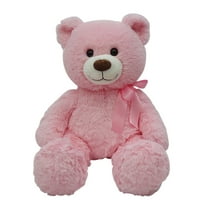 Jumbo Bear Plush, Pink, 19", Valentine's Day by Way To Celebrate