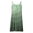 thumbnail image 4 of IROINNID Women's Shift Dress Plus Size Comfy Round-Neck Loose Dress Prints Drop Waist Dress, 4 of 4