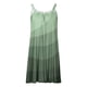 thumbnail image 4 of ICHUANYI Clearance Women Plus Size CasualPrinted Round-Neck Short Sleeve Loose Knee-Length Dres(Army Green, M) ICHUANYI WER2023080917084, 4 of 4