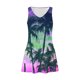 thumbnail image 4 of Vestido de Verano para las Mujeres Impresión Sexy sin Mangas Vestido de Hombro, Verano Casual Y Primavera, 4 of 5