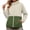 #0050-Army Green, variant on Sun Protection Jackets for Women Hooded Full Zip UPF 50+ Two Tone Windbreaker Lightweight Outdoor Style Breathable Quick Dry Jackets Gift
