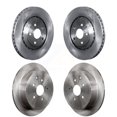thumbnail image 1 of CMX Front Rear Disc Brake Rotors Kit for Car Toyota Sienna Highlander Lexus RX350 RX450h K8-101522, 1 of 8