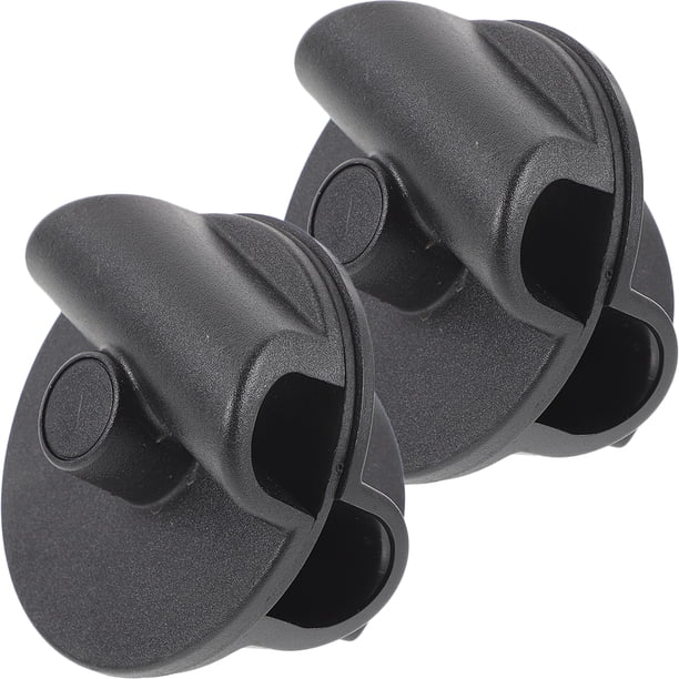 2 piezas de abrazaderas de brazo micrófono clips de micrófono clips rotativos accesorios de micrófono ajustable