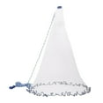 thumbnail image 2 of 8/10/12ft Fishing Hand Cast Easy Throw Strong Nylon Mesh 8ft, 2 of 10