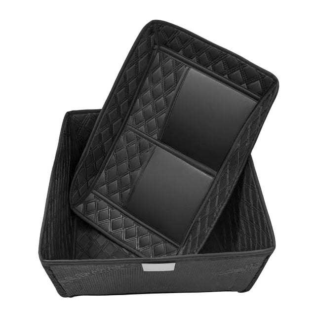 Almohadilla protectora de repuesto para maletero trasero de motocicleta, de PU, con dos bolsillos, portátil, para cajas traseras de 45 l