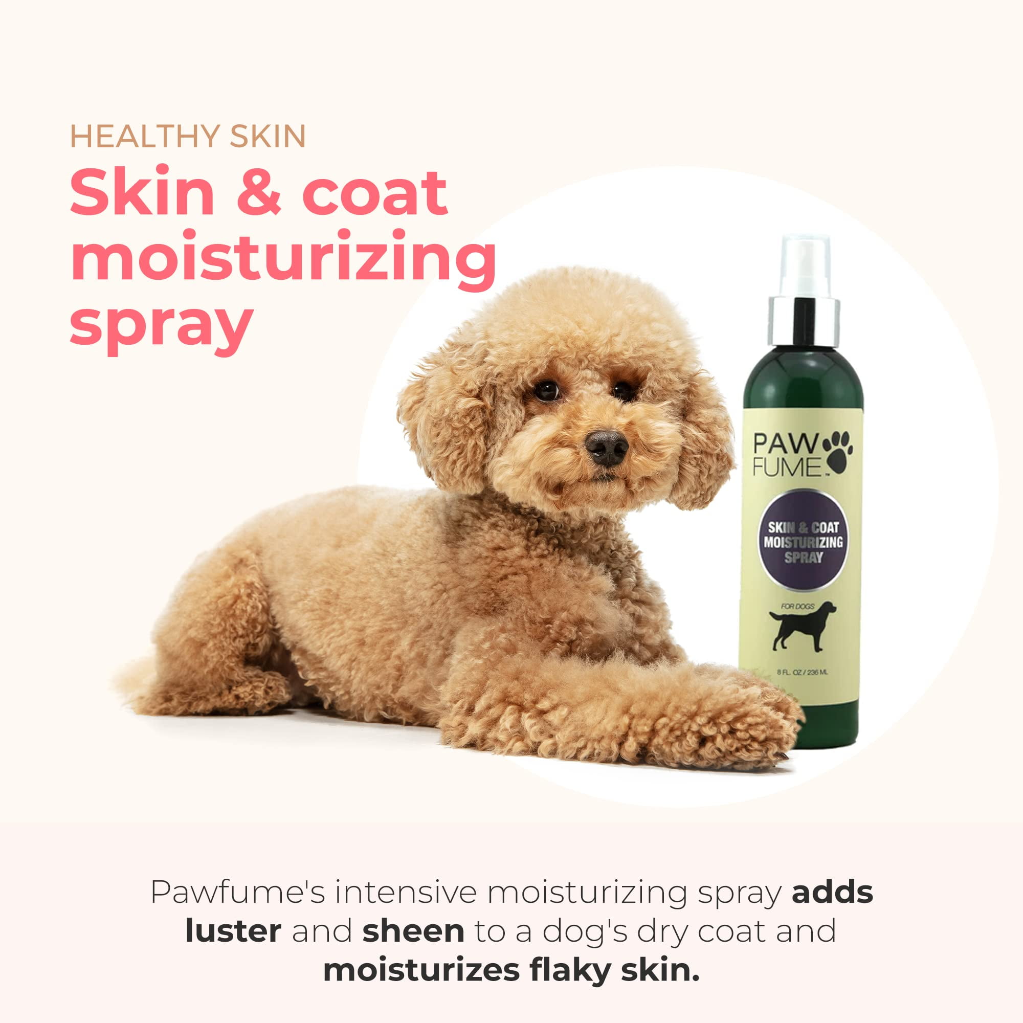 Dog fur spray best sale