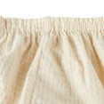 thumbnail image 2 of Home Details Waffle Design Dining Chair Slipcover in Ivory, 2 of 3
