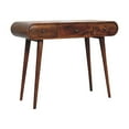 thumbnail image 2 of Artisan Furniture Solid Wood Chestnut Mirror Dressing Table, 2 of 10