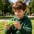 thumbnail image 4 of Juguete Antiestrés con Forma de Tortuga: Pelota Sensorial Suave de Crecimiento Lento para Aliviar La Ansiedad y Mejorar La Concentración. Juguete Portátil para Descompresión, Ideal para La Oficina, L, 4 of 6