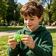 thumbnail image 4 of Turtle Shape Shape Kneading Malt-filled Slow-motion Stress Relief Toy, 4 of 6