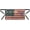 American Flag, variant on 4th of July American Flag Apron with 3 Pockets, Waterproof Oil Waitress Waiter Half Apron for Restaurant Hotel Kitchen Cafe