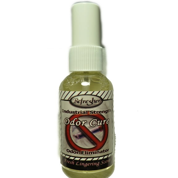 Odor Cure Refresher Spray 2oz CS-8488