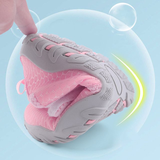 Zapatos acuáticos antideslizantes, zapatos de playa transpirables para nadar para mujeres y hombres (rosa 42) Wdftyju Tenis De Mujer Tenis De Hombre