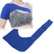thumbnail image 4 of Soporte Doble para Hombro Inmovilizador de Hombro con Cabestrillo para Brazo Estabiliza Previene la Dislocación Alivia Lavable Reutilizable Duradero para Deportes Al Aire Anggrek Otros, 4 of 8