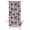White-373, variant on Tropical Palm Trees Boho Shower Curtain, Waterproof Fabric with Vibrant Hawaiian Sunset Beach and Minimalist Palm Tree Prints, Includes 6 Hooks, Perfect for Beachy Bathroom Decor