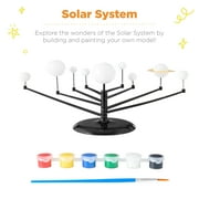 Best Choice Products Kids 4-in-1 Science Project Kit, STEM & STEAM Robot, Solar System, Soap, Weather Lab Experiments