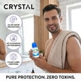 thumbnail image 4 of Crystal Mineral Deodorant Roll-On, 2.25 Fl. Oz., 1 Pack, Sea Salt + Sandalwood, 4 of 8