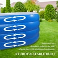 thumbnail image 5 of YouLoveIt Family Pool Inflatable Swimming Lounge Pools for Adults Family Full-Sized Inflatable Swimming Pool for Adults Above Ground Swimming Pool for Backyard Home Garden Lawn Indoor Outdoor, 2 Sizes, 5 of 8