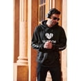 thumbnail image 2 of Sudadera con capucha para hombre, jersey de manga larga, deportiva, informal, moderna, con estampado, 2 of 5