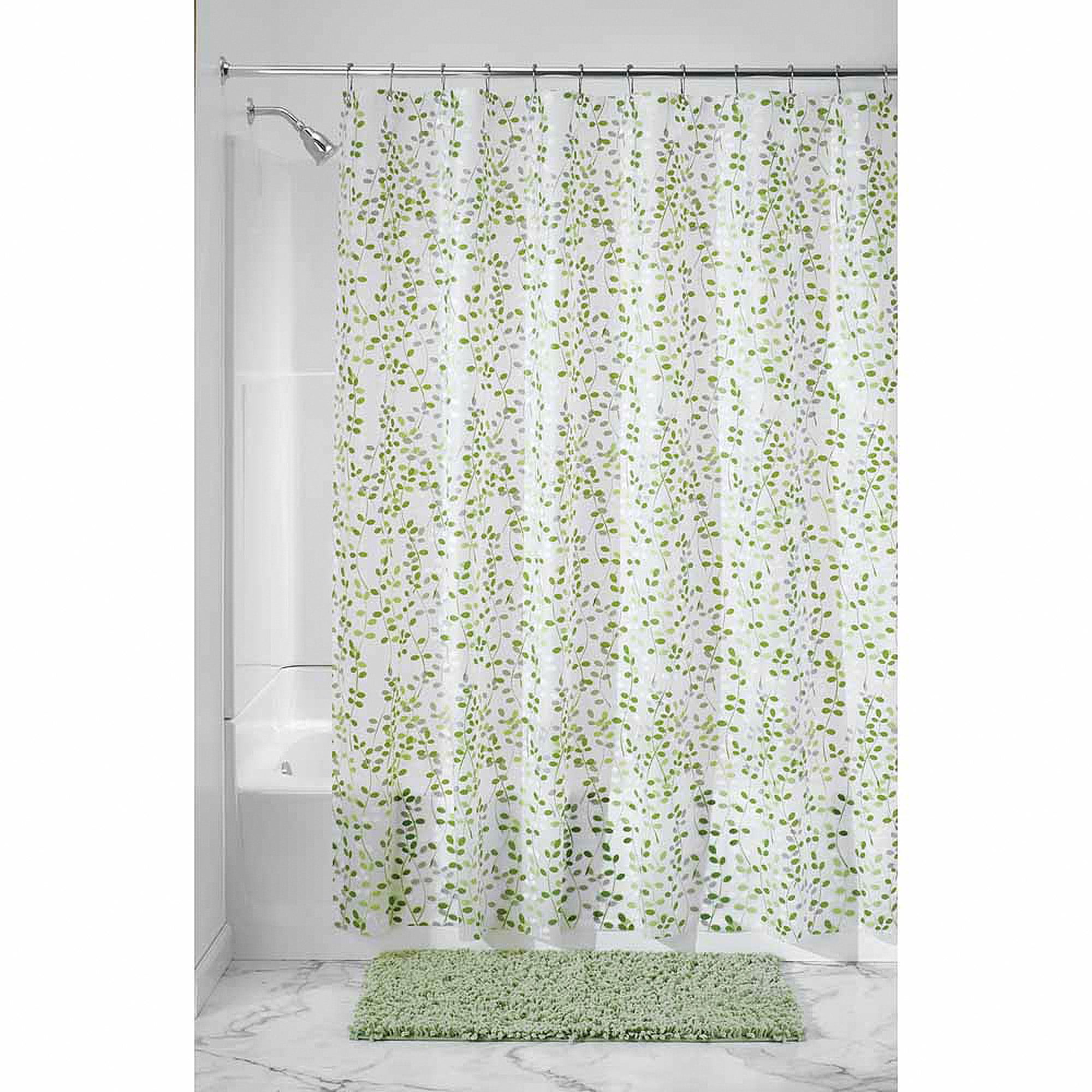 InterDesign Hitchcock Shower Curtain 72 X 72 Clear M9 for sale online 