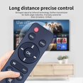thumbnail image 4 of Replacement Remote Control for Mini Projector AuKing M8-F, for TMY V08 V88, for, 4 of 5