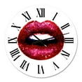 thumbnail image 2 of Designart 1 in Quartz Modern/Contemporary Wall Clock, 2 of 5
