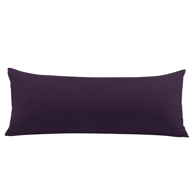 Unique Bargains Taie d'Oreiller en Microfibre Brossée 1 Pce