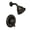 Mediterranean Bronze, variant on Moen 82495Ep Single Handle Posi-Temp Pressure Balanced Shower Trim - Bronze