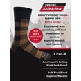 thumbnail image 7 of Genuine Dickies Wool Buffalo Plaid Thermal Crew, 3 Pack, Shoe Size 6-12, 7 of 7