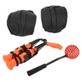 thumbnail image 3 of Ice Fishing Spoon Ice Picks Set, Ergonomic Handle Ice Fishing Picks Combination Easy To Use  For Skating, 3 of 8