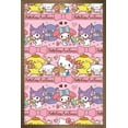 thumbnail image 1 of Hello Kitty et ses amis : 25 heures de goûter - Collage, 1 of 4
