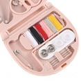 thumbnail image 7 of Milisten 1 Set Sewing Supplies Kit Pink Rectangular Sewing Organizer for Travel and Craft Projects, 7 of 7