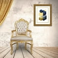 thumbnail image 3 of Lula Bijoux and Company 15x18 Gold Ornate Wood Framed with Double Matting Museum Art Print Titled - Geometric Greek Odyssey 4, 3 of 4