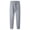 Gray, variant on Kureaily Men's Casual Loose Fit Pants Comfortable Trousers For Daily Wear Jacquard Design Breathable Fabric All Season Versatile Style