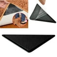 thumbnail image 4 of Yeacher Carpet -Skid Sticker Reusable Fixed Rug Pad Triangle Waterproof Rug Grippers, 4 of 8