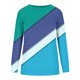 thumbnail image 4 of ICHUANYI Clearance Women's Fashion Printed Loose T-shirt Long Sleeves Blouse Round Neck Casual Tops Sweatshirt Hoodies(Purple, XL) ICHUANYI WER2023081512089, 4 of 5