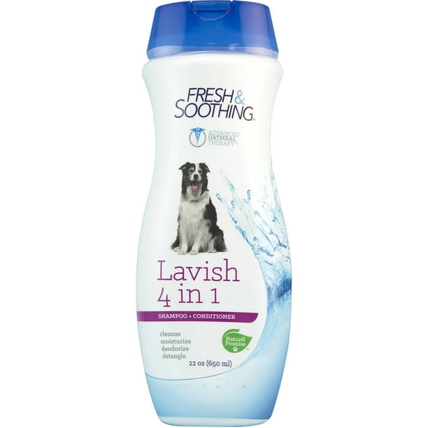 Naturel Promise Fresh & Soothing Lavish 4in1 Dog Shampoo & Conditioner, 22 oz