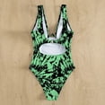 thumbnail image 4 of Fashion Tankini Swimwear for Womens One Piece Summer Plus Size Sexy Print Swimwear Swimsuit Straped Swimsuits, 4 of 9