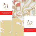 thumbnail image 3 of 2025 Creative Bookmark with Pendant Exquisite Decorative Bookmark Page Marker, 3 of 3