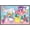 Barnwood Framed Version, variant on Hello Kitty and Friends - Happiness Overload Wall Poster with Push Pins, 22.375" x 34"