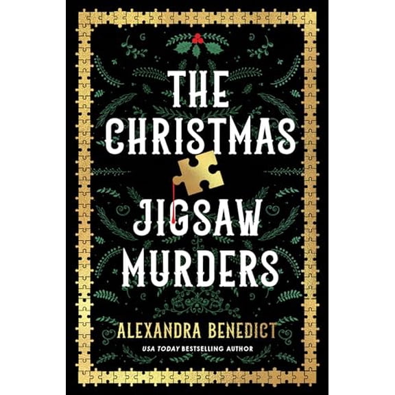 Pre-Owned The Christmas Jigsaw Murders (Paperback) 1728284449 9781728284446