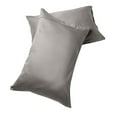 thumbnail image 2 of 500 TC Dark Grey King Size Sheet Sets By Fisher West New York, 2 of 7