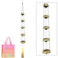 thumbnail image 1 of Chimes Signature Collection, Quintet Copper, Wind Bells for Outdoor, Patio, Home or Garden Décor (1pc, 1 of 6
