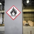 thumbnail image 1 of HINTRMENT Warning Car Stickers Flammable Warning Sign Safety Indication 1Pack, 1 of 6