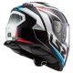 thumbnail image 2 of Casco integral LS2 Assault con visor solar Racer blanco rojo, 2 of 2