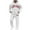 White, variant on Sweat suits men Tracksuits 2 Piece sets Long Sleeve Full-zip Sweatsuit Active Jackets and Pants Athletic Jogging Fall Winter Tracksuit
