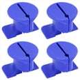 thumbnail image 1 of 4X Accesorio de Estampado de Metal Strike Jig Guardamanos DIY para Estampado Manual de Bloque de Banco de Acero - 7X7Mm, 1 of 5