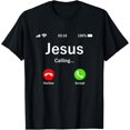thumbnail image 1 of Jesus is Calling Christian Camiseta, 1 of 2