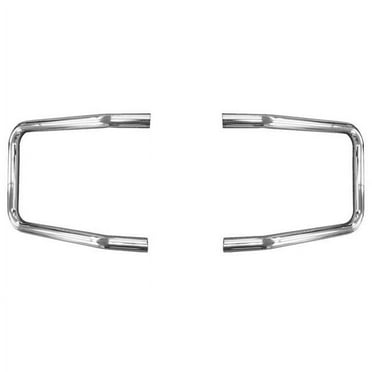 Chrome Brush Guard for 2007-2012 Chevy Silverado 1500