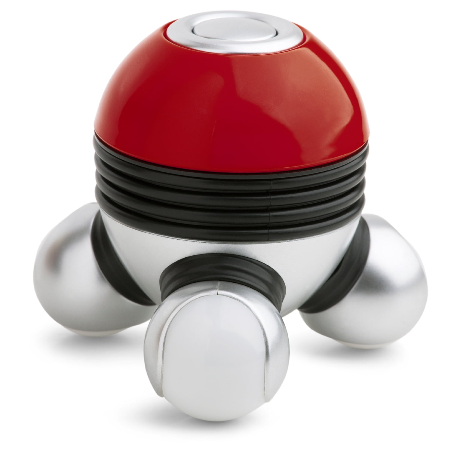Hand Held Massager Mini Portable Body Vibrating Massage with Led Light